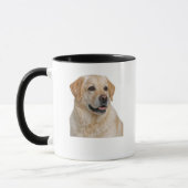 Mijn Lab denkt dat ik cool ben Foute Labrador mok (Links)