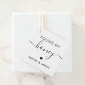 Mijn Label met honingcadeautjes gevonden, Label, (In situ)