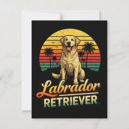 Mijn Labrador Retriever Bedankkaart