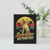Mijn Labrador Retriever Bedankkaart (Staand voorkant)