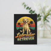 Mijn Labrador Retriever Briefkaart (Staand voorkant)
