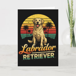 Mijn Labrador Retriever Kaart