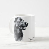 Mijn Labrador Retriever Moderne Mok (Voorkant links)