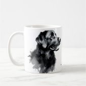 Mijn Labrador Retriever Moderne Mok (Links)