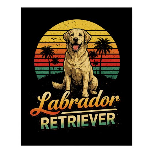 Mijn Labrador Retriever Perfect Poster (Voorkant)