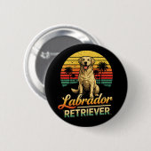 Mijn Labrador Retriever Ronde Button 5,7 Cm (Voorkant /achterkant)