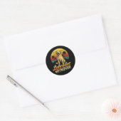 Mijn Labrador Retriever Ronde Sticker (Envelop)