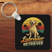 Mijn Labrador Retriever Sleutelhanger (Voorkant)
