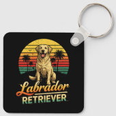 Mijn Labrador Retriever Sleutelhanger (Achterkant)