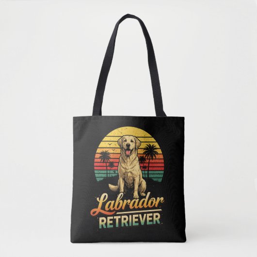 Mijn Labrador Retriever Tote Bag (Voorkant)