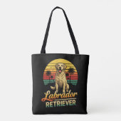 Mijn Labrador Retriever Tote Bag (Achterkant)
