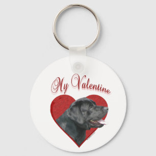 Mijn Labrador Retriever Valentijn Sleutelhanger