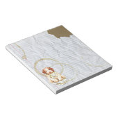 Mijn Lagotto Ate mijn Notitieblok van het Lesson P (Schuin)