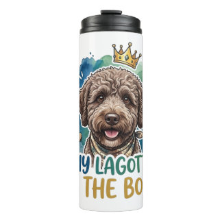 Mijn Lagotto Is De Baas Reis Mok Thermische Tumble