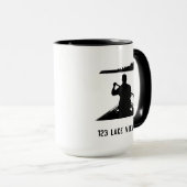 Mijn Lake House Canoeing Mok (Voorkant rechts)