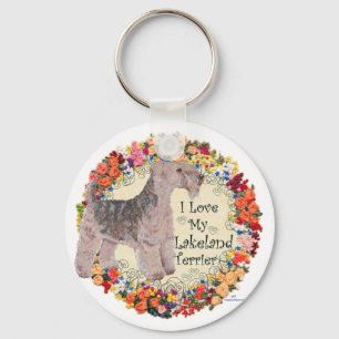 Mijn Lakeland Terrier Liefde Sleutelhanger