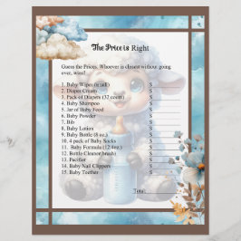 Mijn Lam_ De prijs is goed Briefhoofd