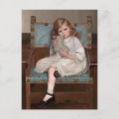 Mijn Lam | Lilla Cabot Perry Briefkaart (Voorkant)