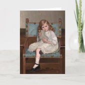 Mijn Lam | Lilla Cabot Perry Kaart (Voorkant)