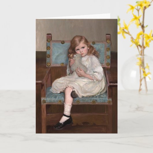 Mijn Lam | Lilla Cabot Perry Kaart (Gele Bloem)