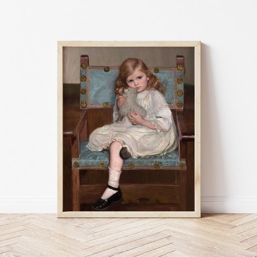 Mijn Lam | Lilla Cabot Perry Poster