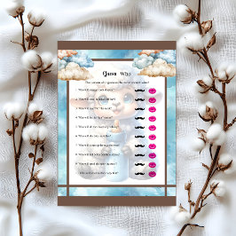 Mijn Lam_ Raad eens wie Briefhoofd