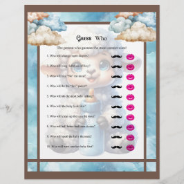 Mijn Lam_ Raad eens wie Briefhoofd