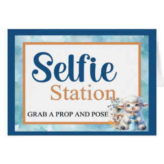 Mijn Lam_ Selfie Kaart