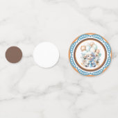 Mijn lammetje confetti (Achterkanten)