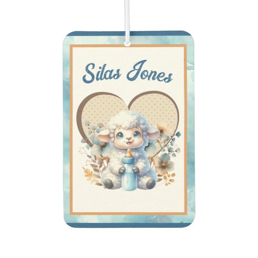 Mijn lammetje luchtverfrisser (Voorkant)