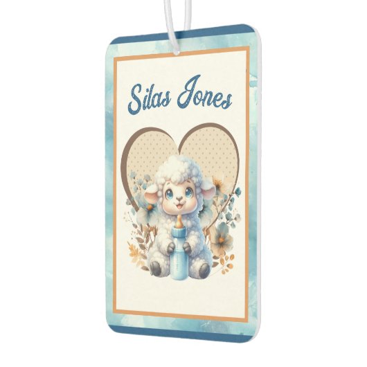 Mijn lammetje luchtverfrisser (Links)