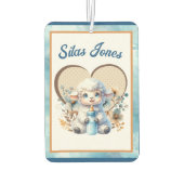 Mijn lammetje luchtverfrisser (Achterkant)