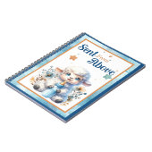 Mijn lammetje notitieboek (Linkerzijde)