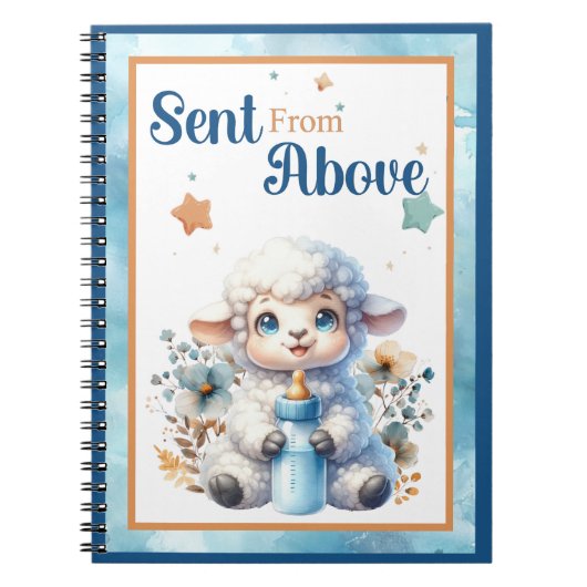 Mijn lammetje notitieboek (Voorkant)