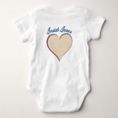 Mijn lammetje romper (Achterkant)