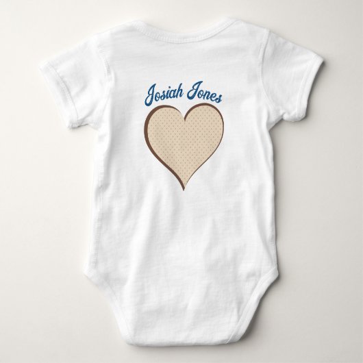 Mijn lammetje romper (Achterkant)