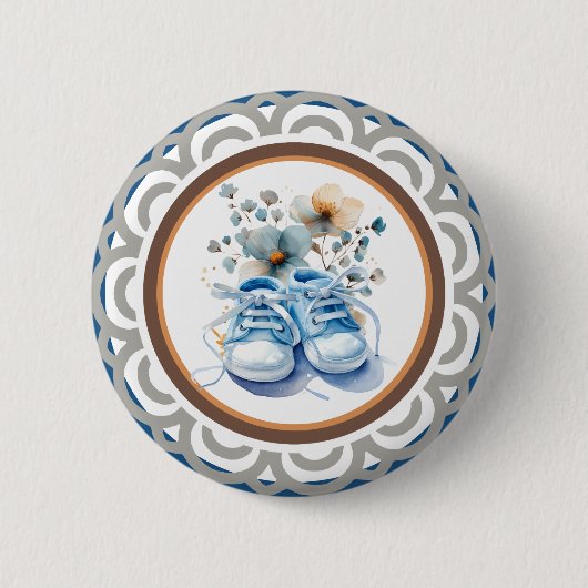 Mijn lammetje ronde button 5,7 cm (Voorkant)