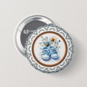 Mijn lammetje ronde button 5,7 cm (Voorkant /achterkant)