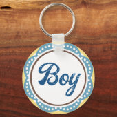 Mijn lammetje sleutelhanger (Achterkant)