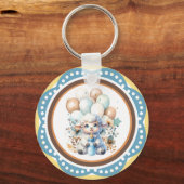 Mijn lammetje sleutelhanger (Voorkant)