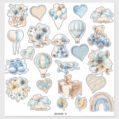 Mijn lammetje sticker (Vel)