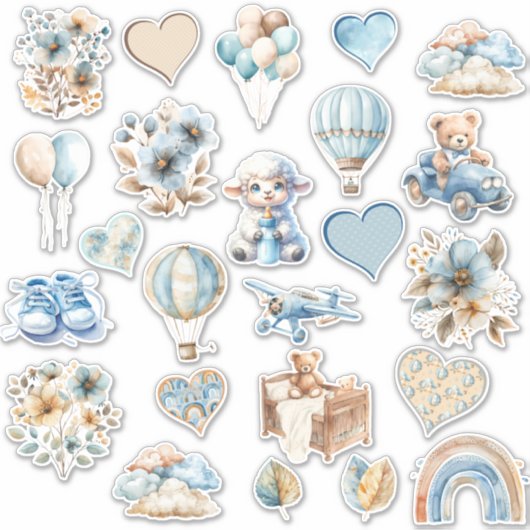 Mijn lammetje sticker (Voorkant)