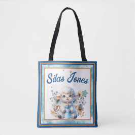 Mijn lammetje tote bag