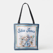 Mijn lammetje tote bag (Achterkant)