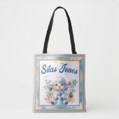Mijn lammetje tote bag (Voorkant)