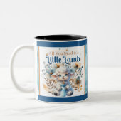 Mijn lammetje tweekleurige koffiemok (Links)