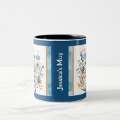 Mijn lammetje tweekleurige koffiemok (Center)