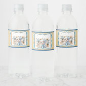 Mijn lammetje waterfles etiket (Flessen)