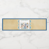 Mijn lammetje waterfles etiket (Enkel label)