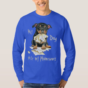 Mijn Lancashire Heeler Ate Mijn thuiswerk T-shirt